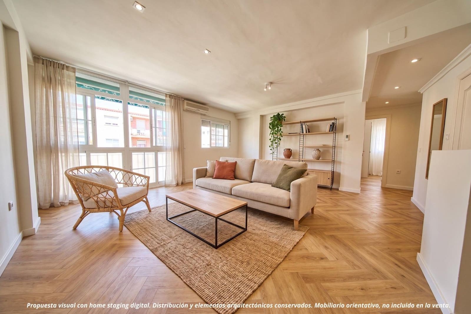 3 quarto Apartamento para venda em Granada cidade - 179 900 € (Ref: 9911238)