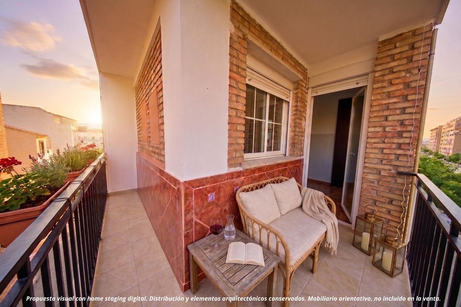3 quarto Apartamento para venda em Granada cidade - 179 900 € (Ref: 9911238)