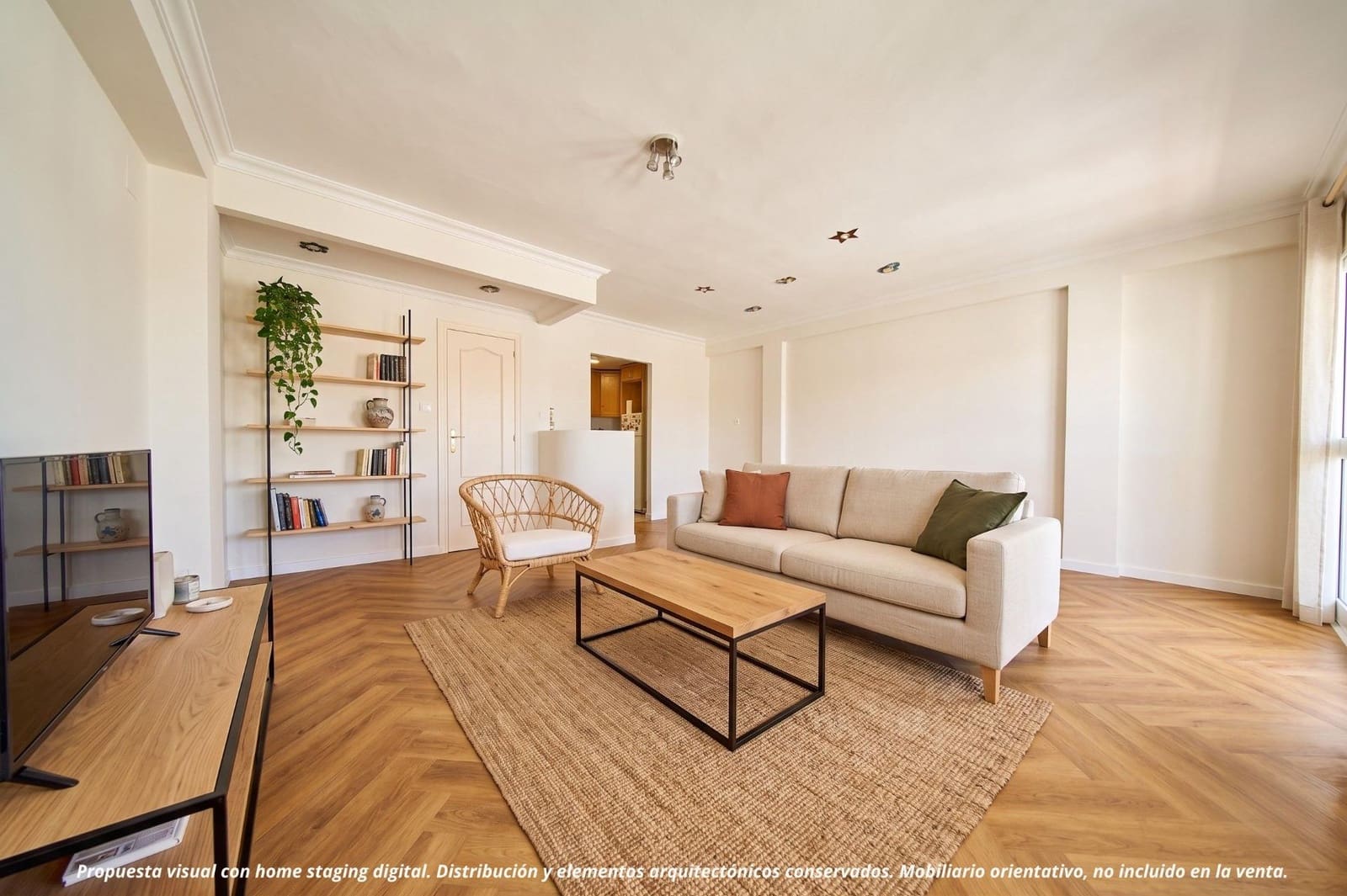 3 quarto Apartamento para venda em Granada cidade - 179 900 € (Ref: 9911238)