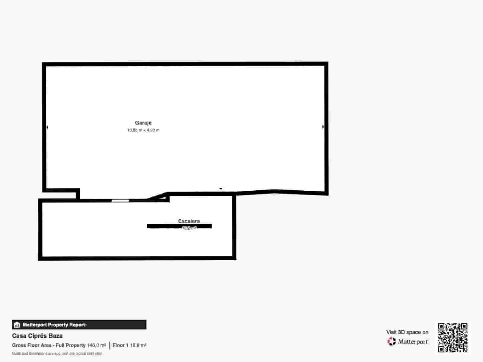 3 Zimmer Doppelhaus zu verkaufen in Baza mit Garage - 170.000 € (Ref: 9911240)