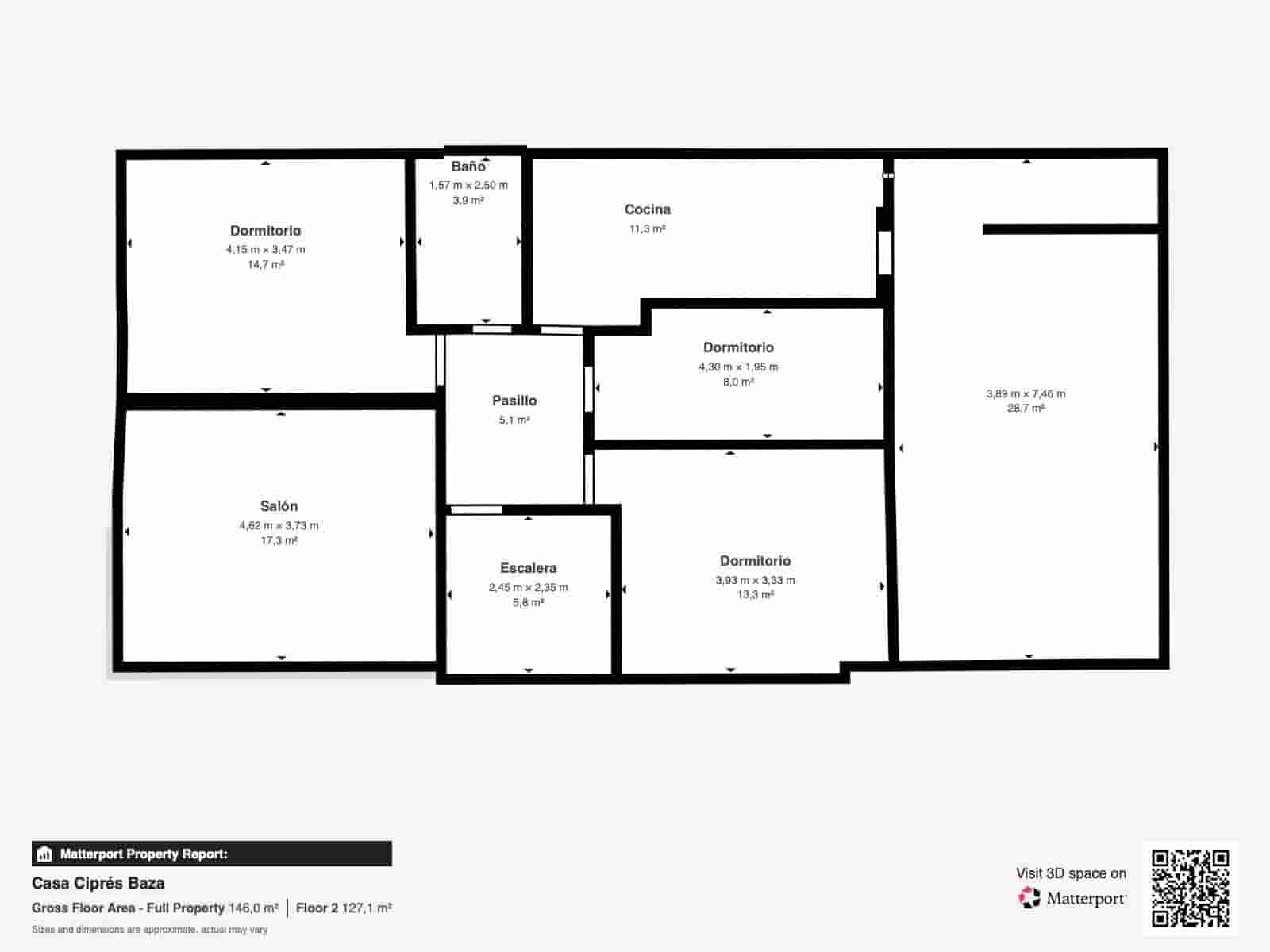3 Zimmer Doppelhaus zu verkaufen in Baza mit Garage - 170.000 € (Ref: 9911240)