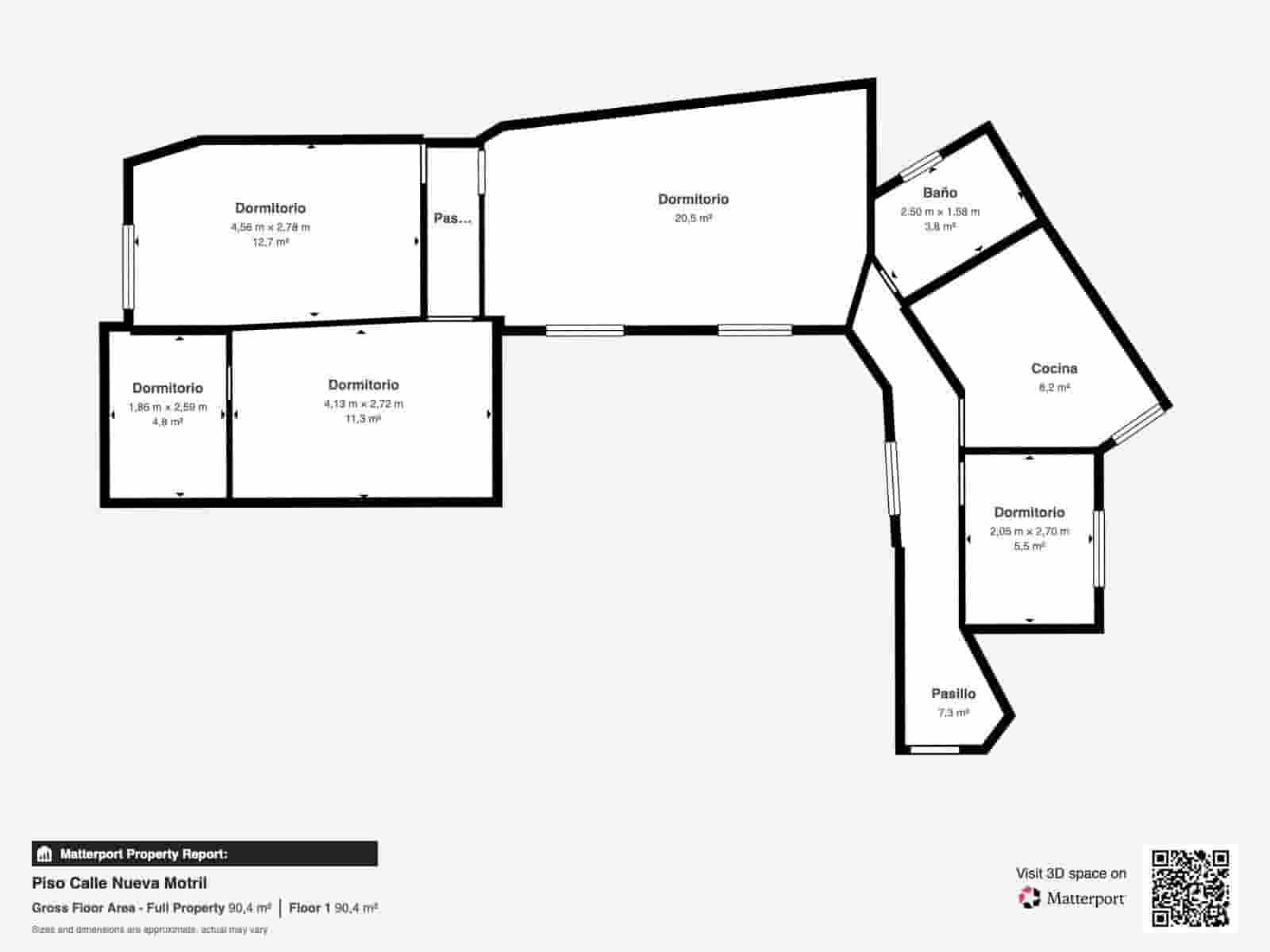3 soverom Leilighet til salgs i Motril - € 175 000 (Ref: 9913347)