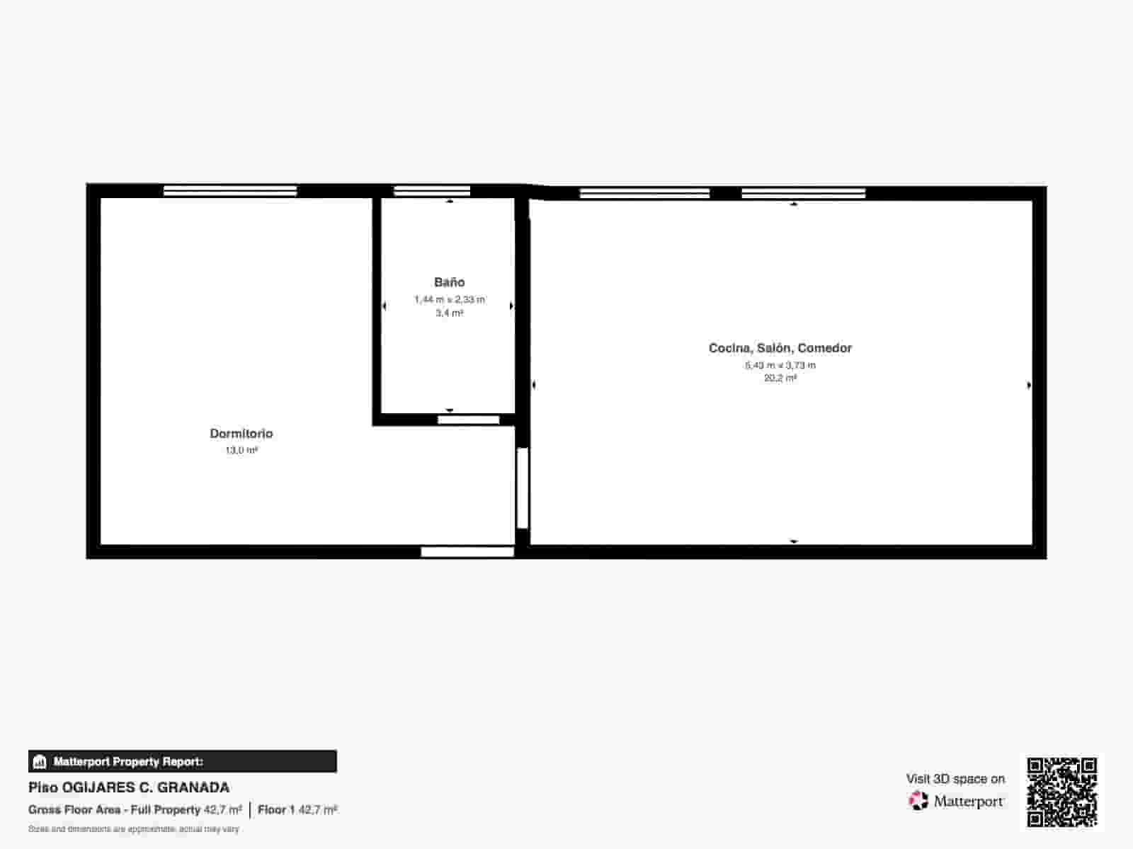 1 sovrum Lägenhet till salu i Ogijares - 112 900 € (Ref: 9916047)