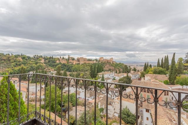 11 soverom Villa til salgs i Albaicin, Granada by med svømmebasseng garasje - € 2 690 000 (Ref: 9917199)