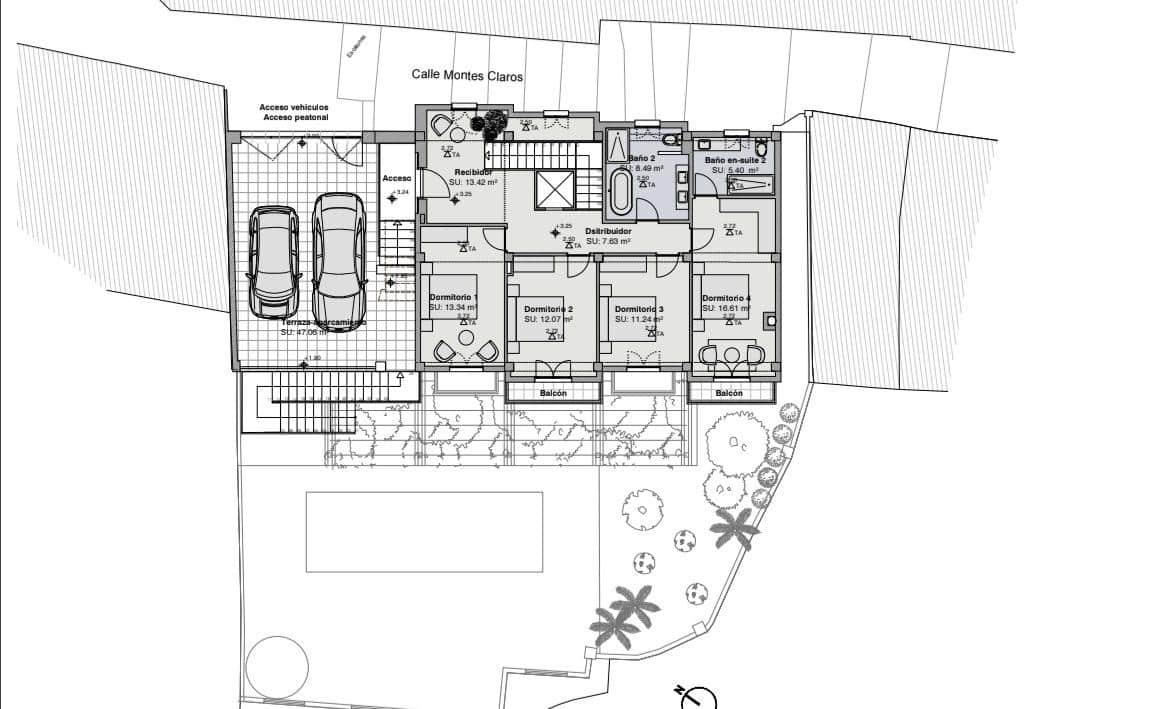 11 bedroom Villa for sale in Granada city with pool garage - € 2,690,000 (Ref: 9917199)