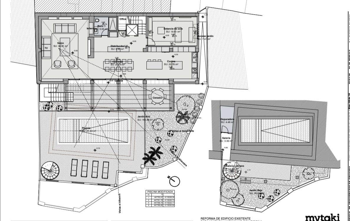 11 bedroom Villa for sale in Granada city with pool garage - € 2,690,000 (Ref: 9917199)