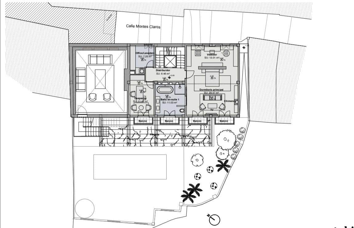 11 bedroom Villa for sale in Granada city with pool garage - € 2,690,000 (Ref: 9917199)