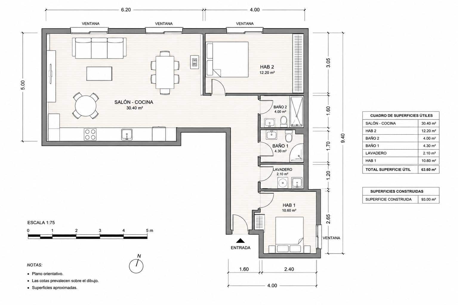 2 soveværelse Penthouse til salg i Monachil - € 198.000 (Ref: 9927626)