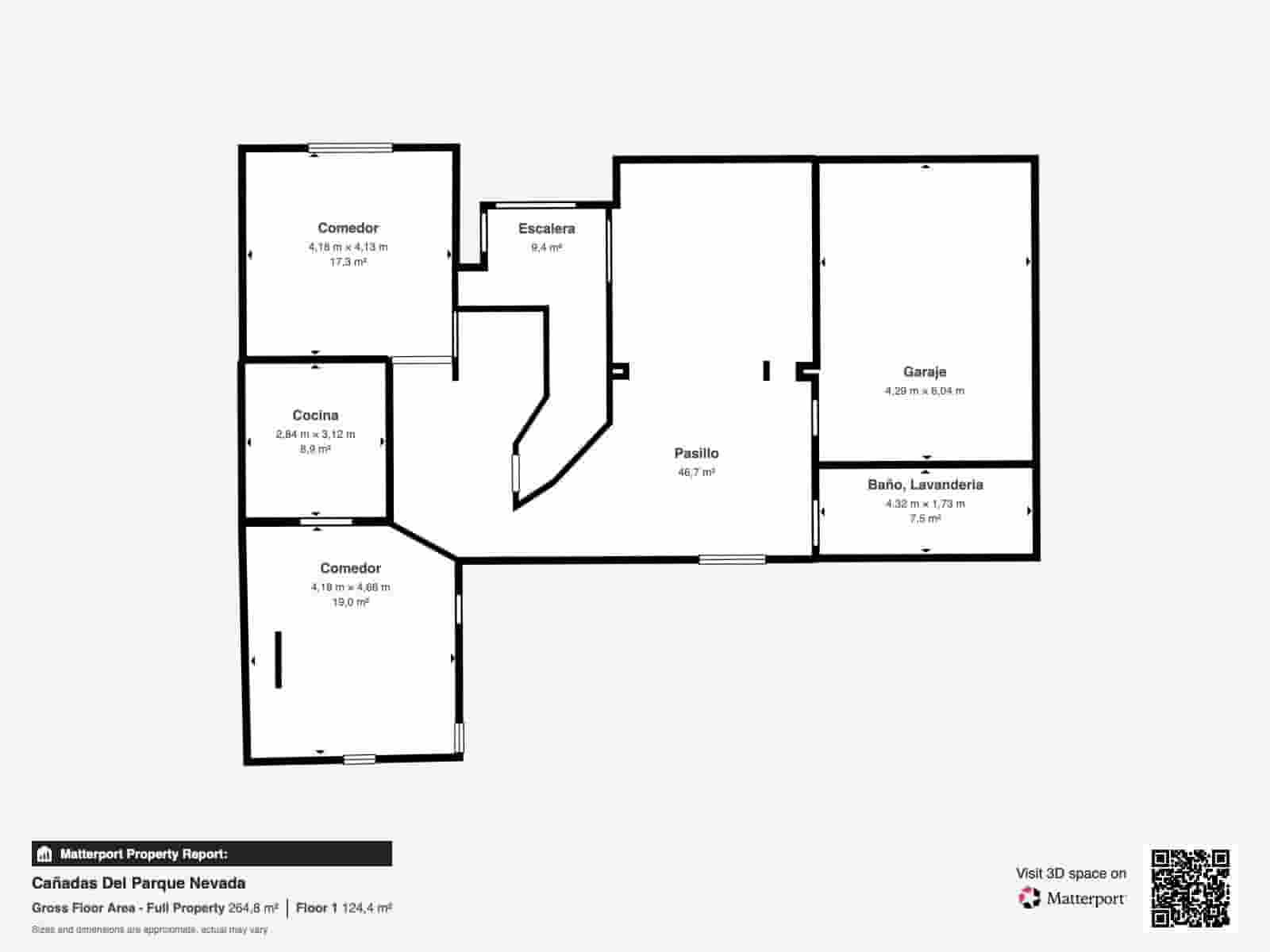 3 soveværelse Villa til salg i Dilar med swimmingpool garage - € 595.000 (Ref: 9938377)