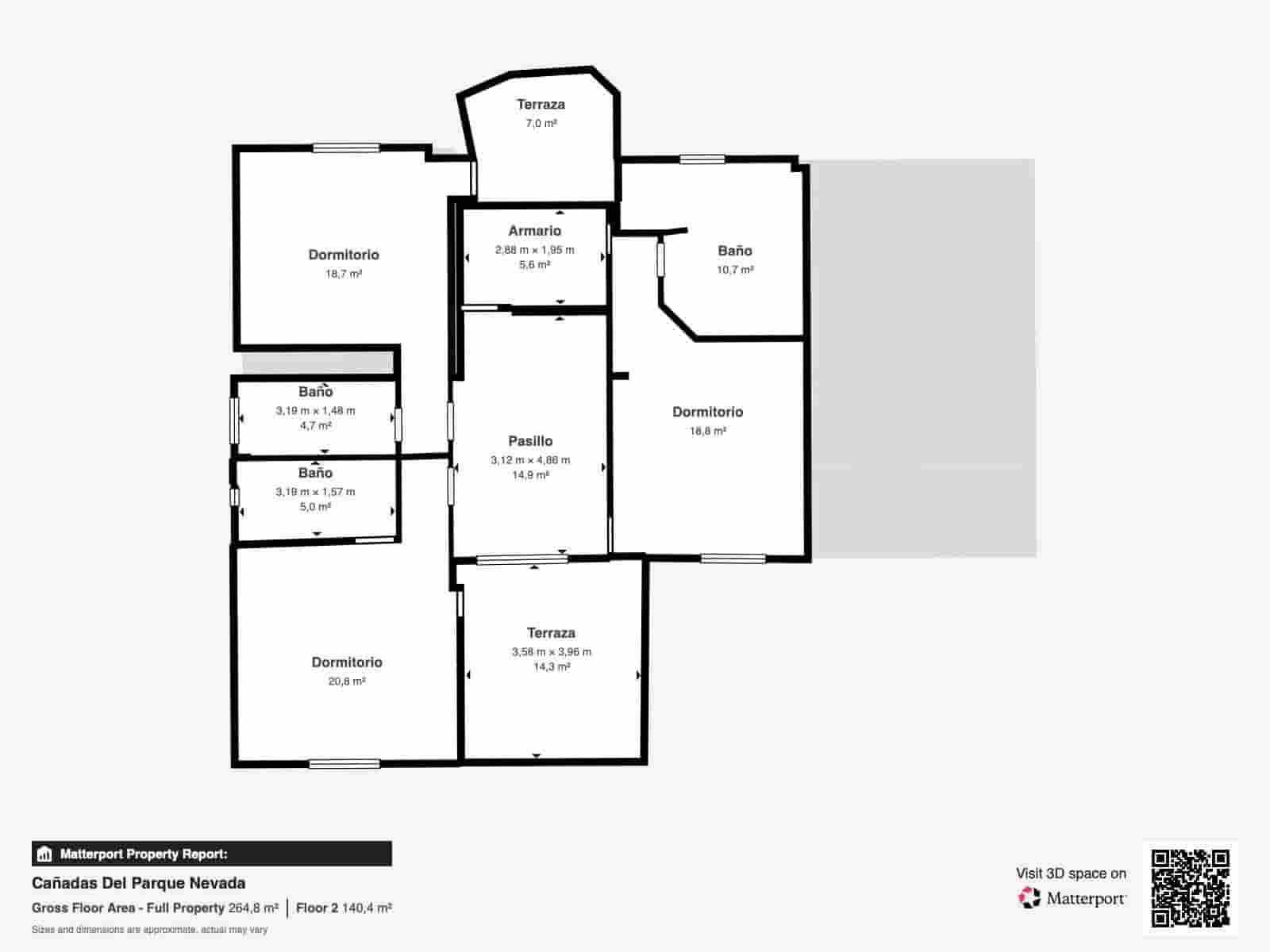 3 soveværelse Villa til salg i Dilar med swimmingpool garage - € 595.000 (Ref: 9938377)
