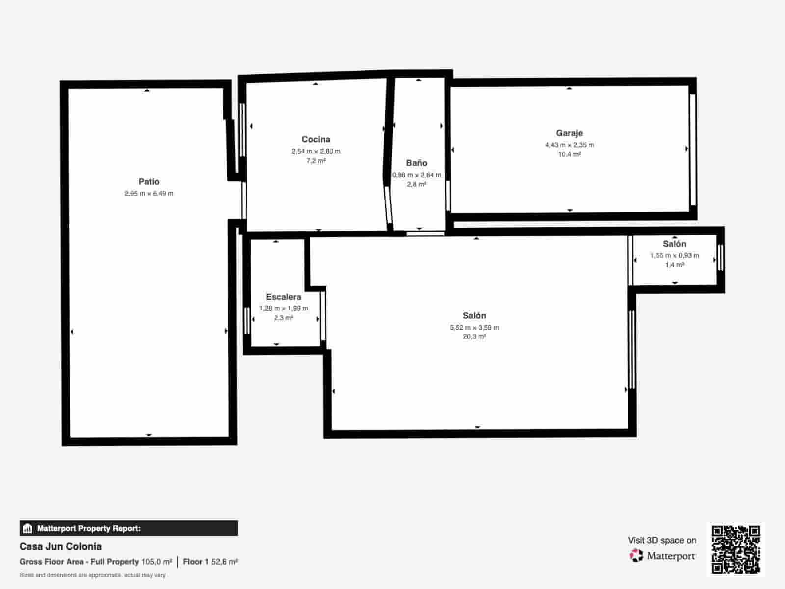 3 camera da letto Villetta a Schiera in vendita in Jun - 189.900 € (Rif: 9938379)