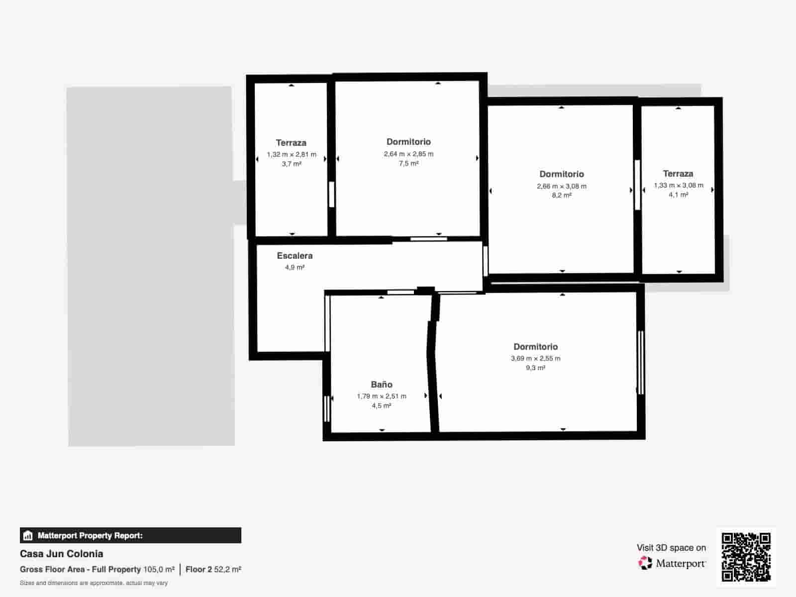 3 camera da letto Villetta a Schiera in vendita in Jun - 189.900 € (Rif: 9938379)