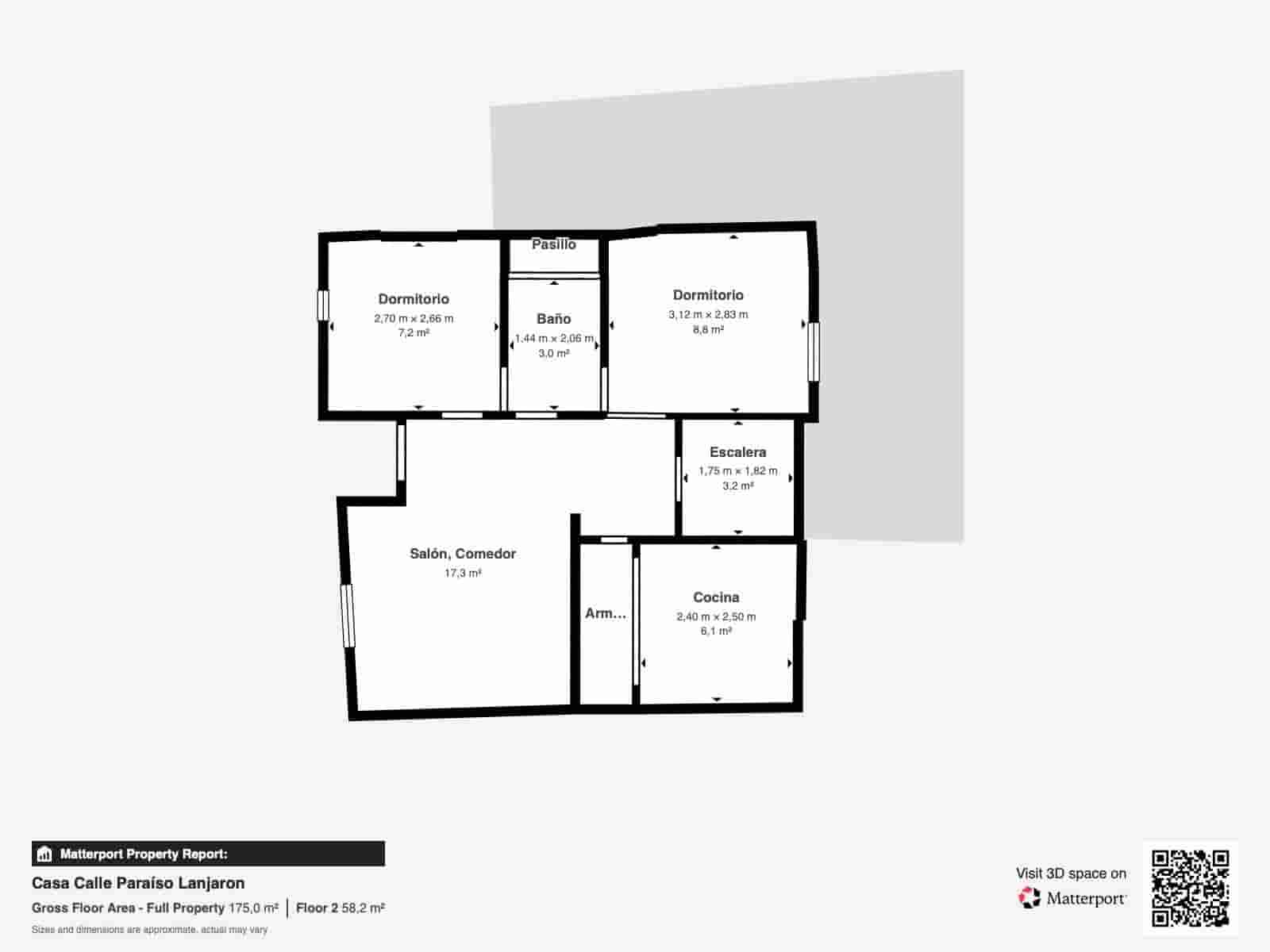 2 chambre Maison de Ville à vendre à Lanjaron avec garage - 120 000 € (Ref: 9938380)