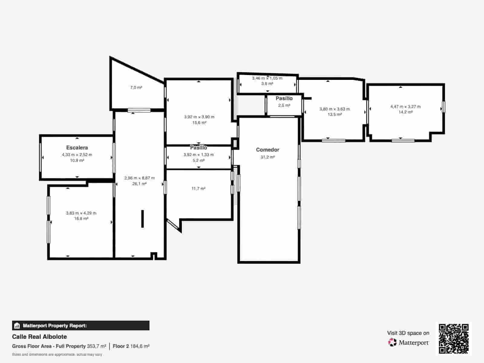 6 bedroom Villa for sale in Albolote with pool - € 399,000 (Ref: 9942710)