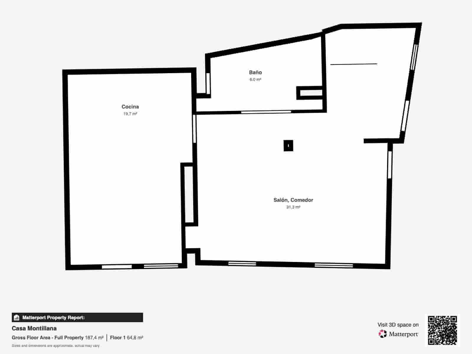 Casa de 2 habitaciones en Montillana en venta - 79.900 € (Ref: 9945913)