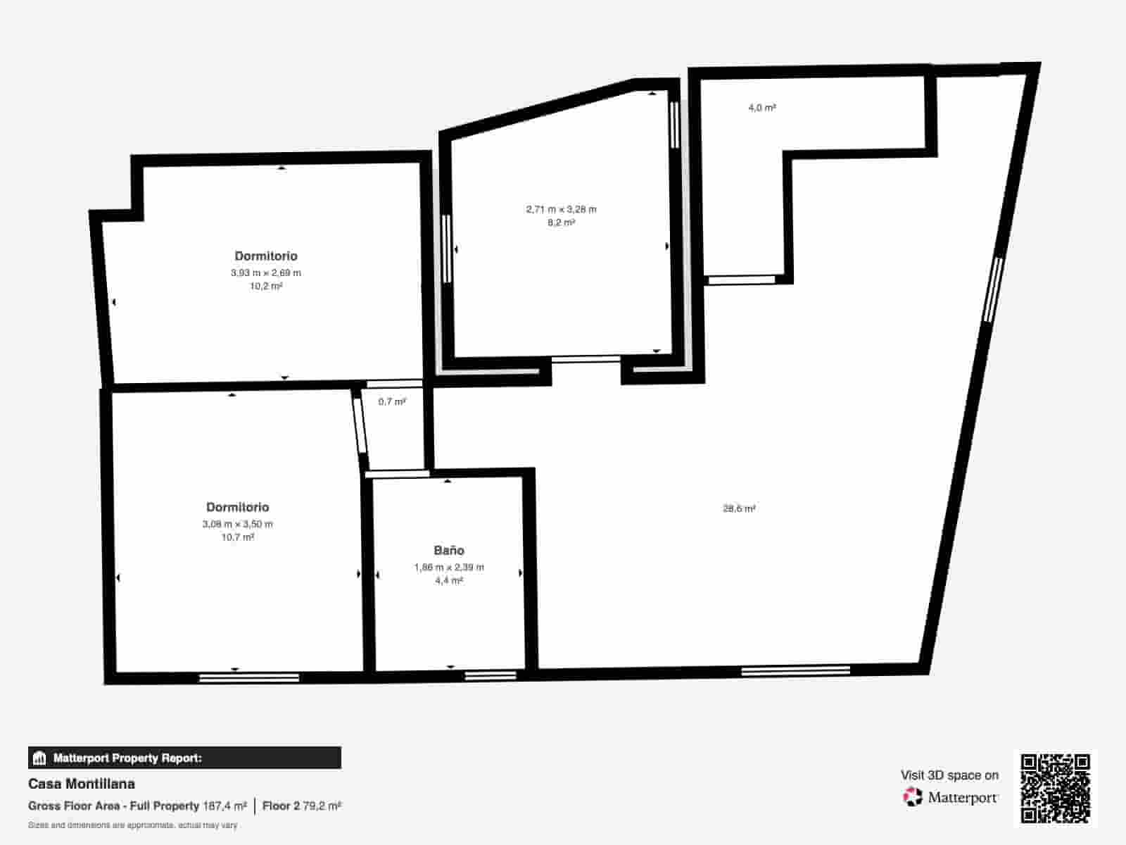 Casa de 2 habitaciones en Montillana en venta - 79.900 € (Ref: 9945913)