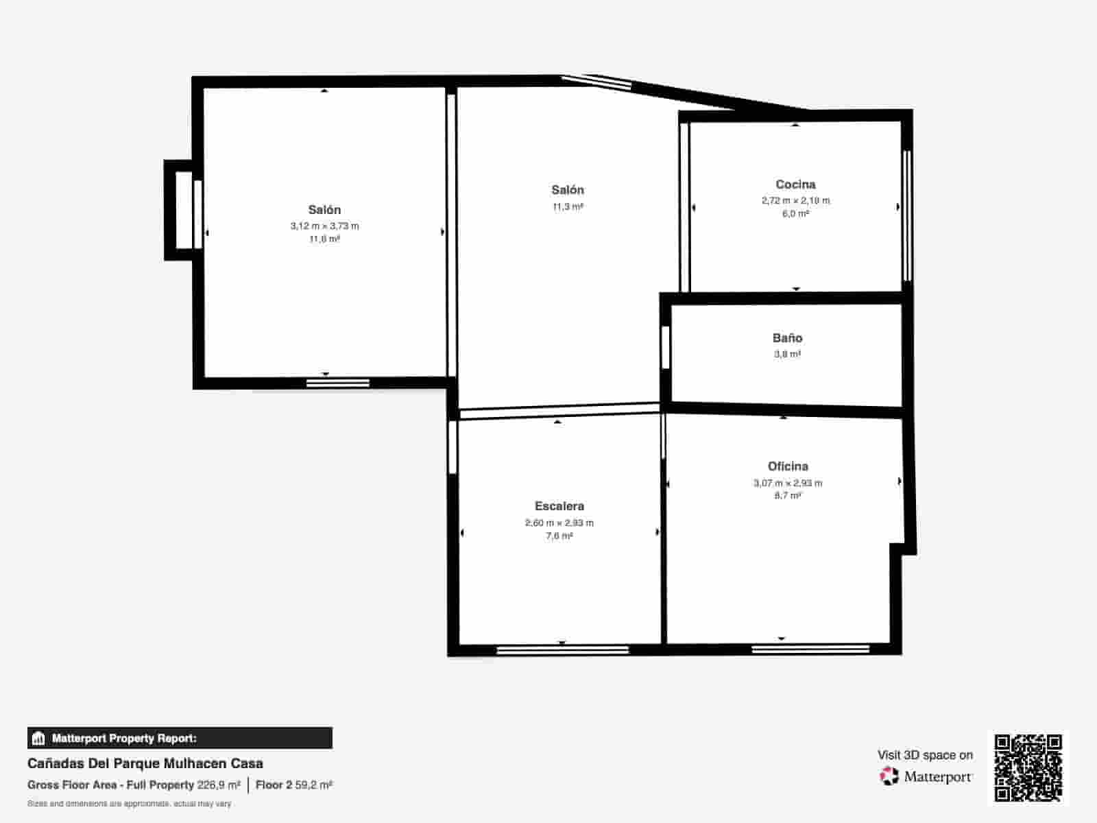 5 sypialnia Willa na sprzedaż w Dilar z basenem - 389 000 € (Ref: 9945914)