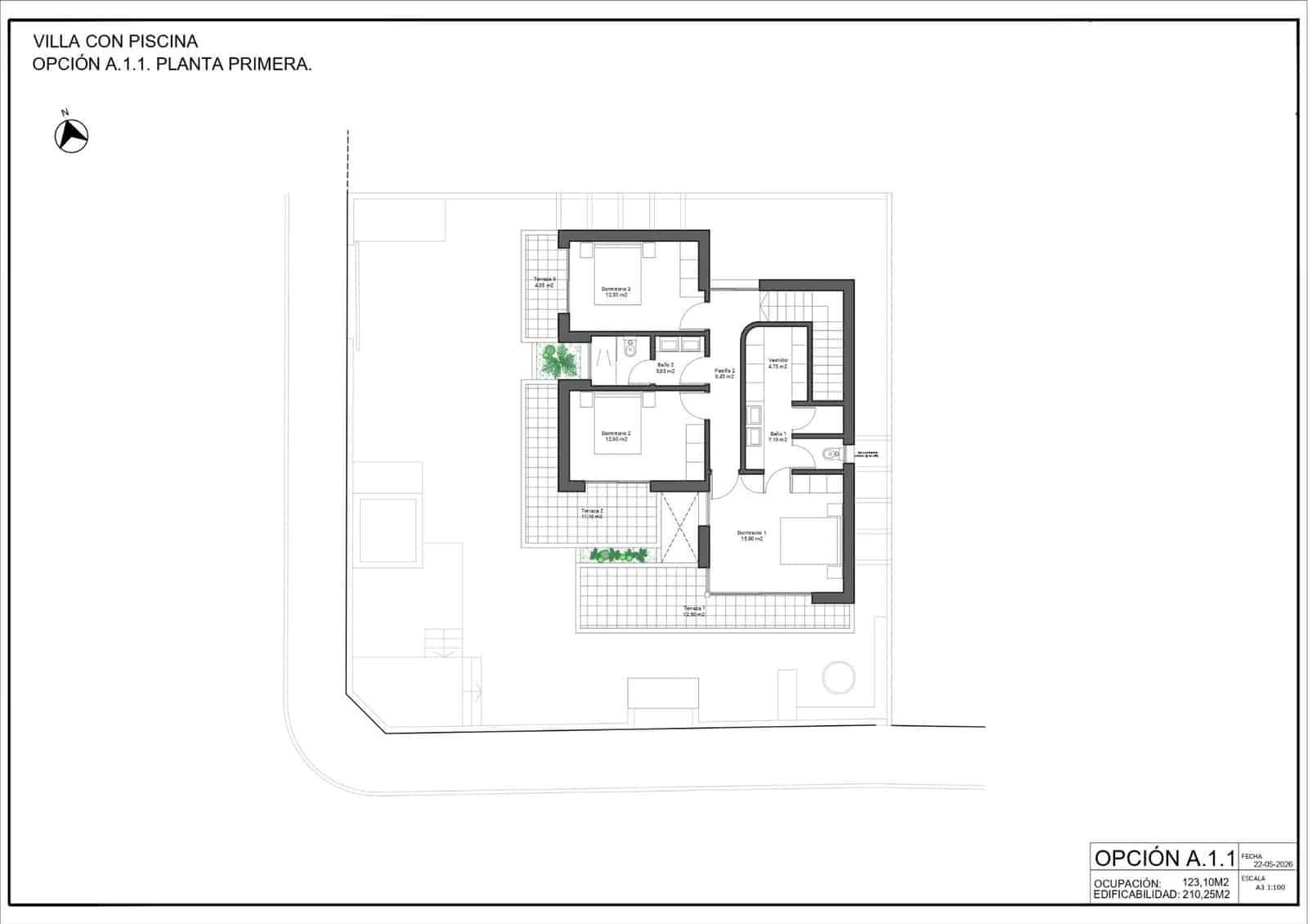 4 chambre Villa/Maison à vendre à San Pedro del Pinatar avec garage - 899 000 € (Ref: 9958130)