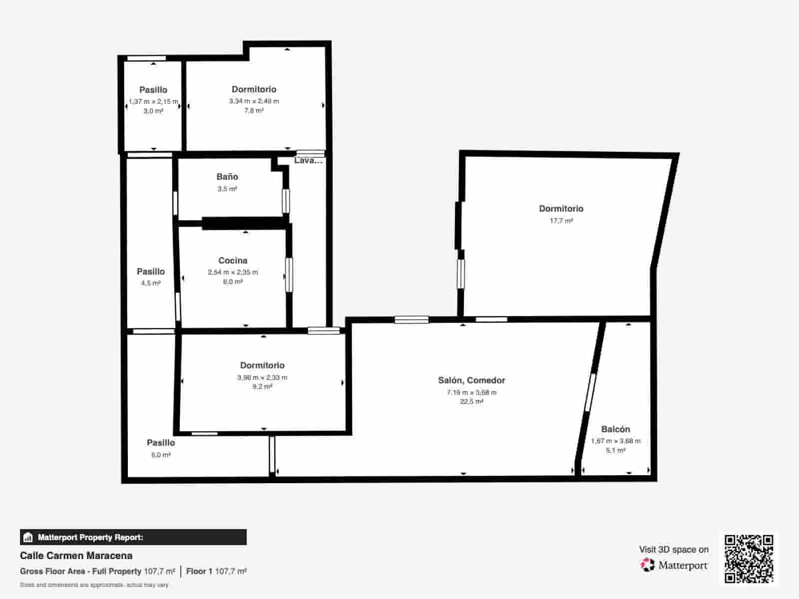 3 bedroom Flat for sale in Maracena with garage - € 225,000 (Ref: 9966788)