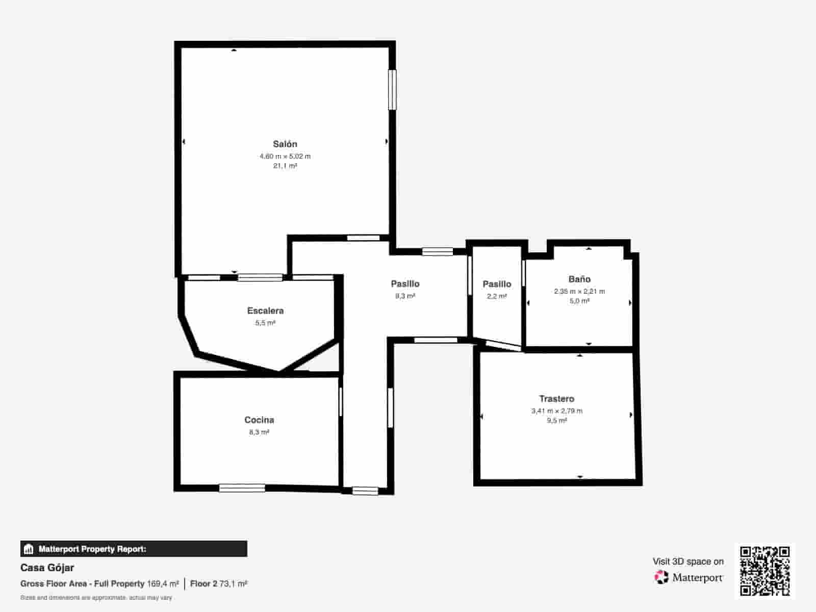 4 Zimmer Villa zu verkaufen in Gojar mit Pool Garage - 299.000 € (Ref: 9977476)