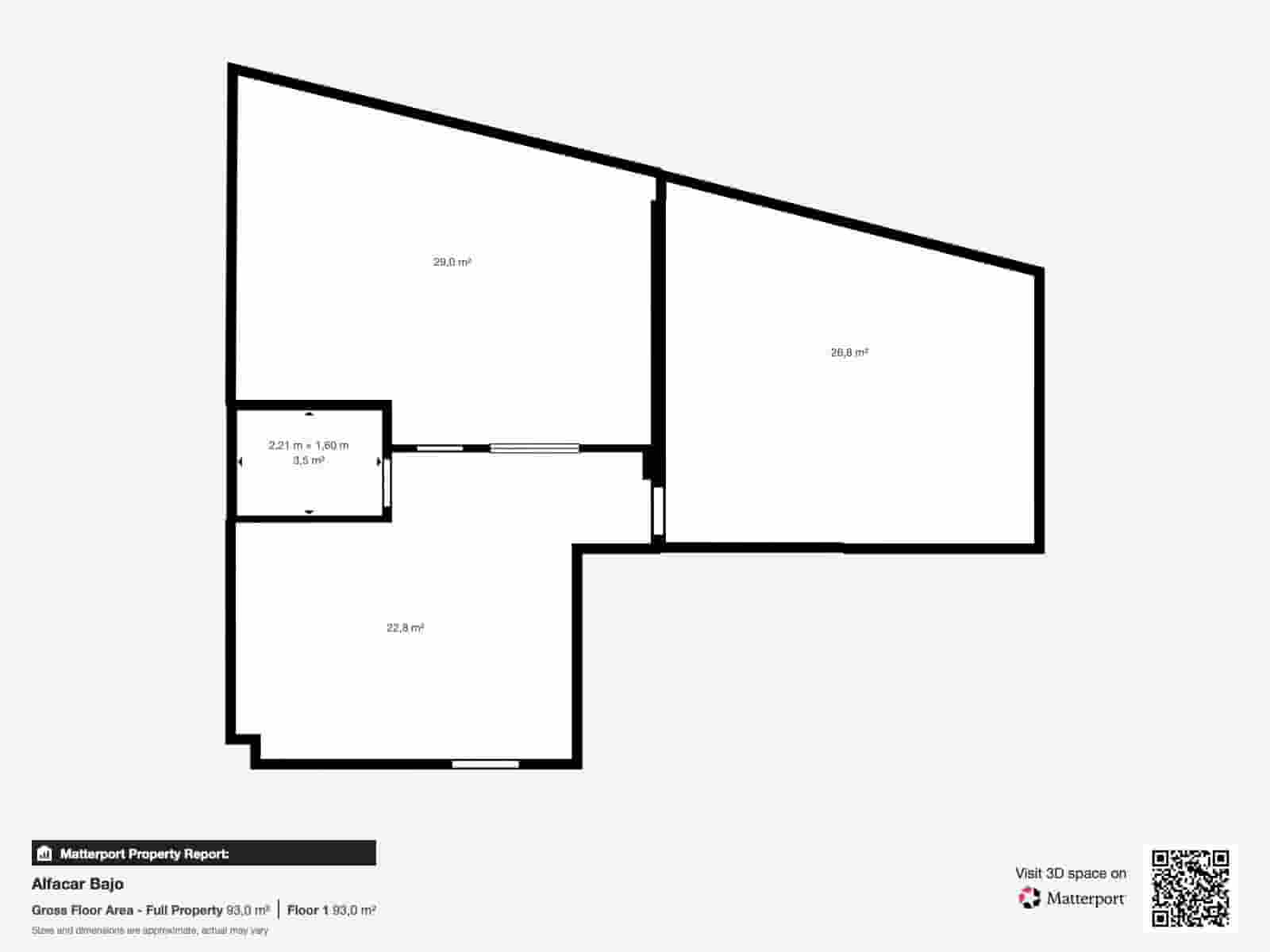 2 sovrum Lägenhet till salu i Alfacar med garage - 125 000 € (Ref: 9977478)