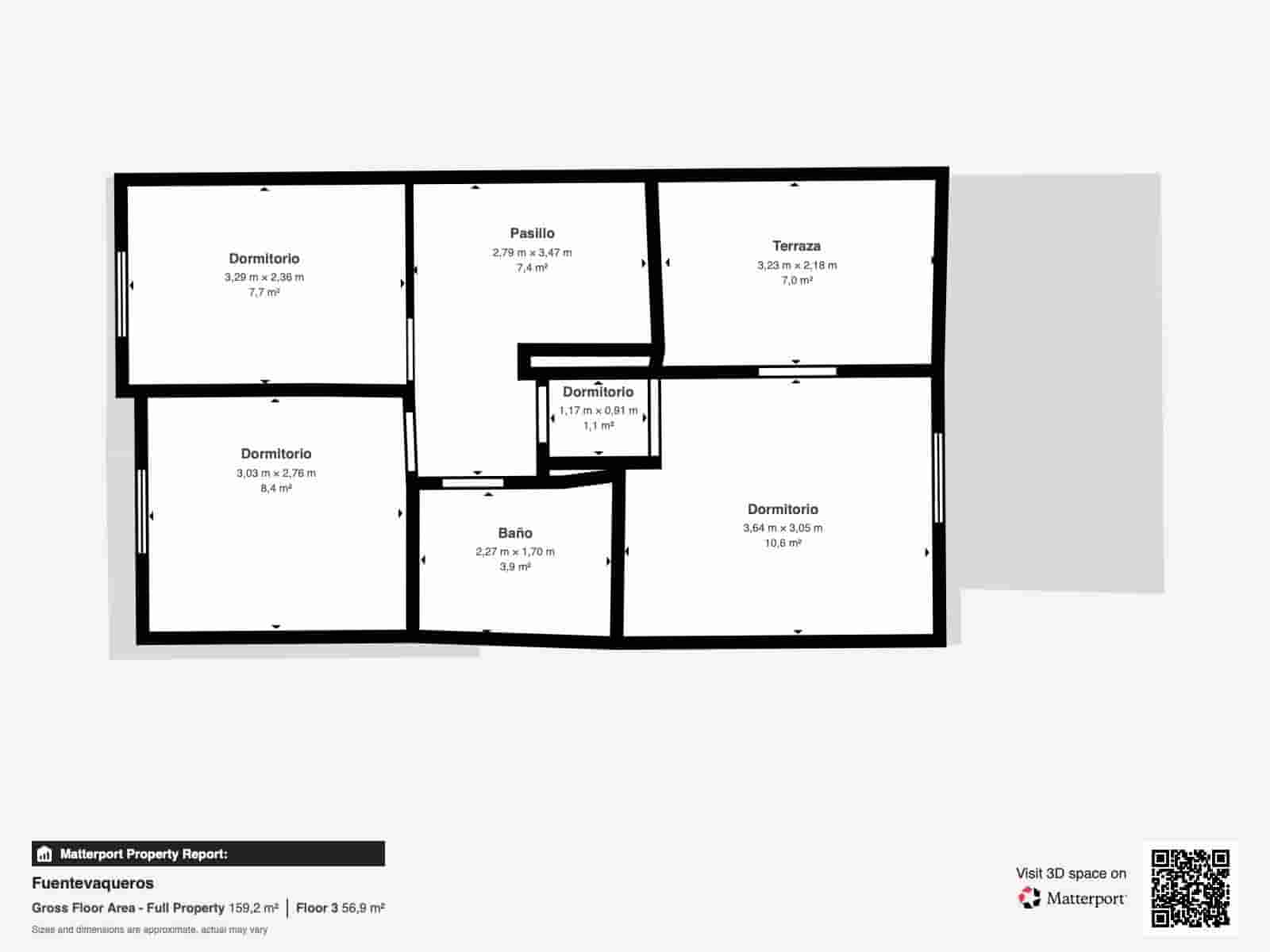 Adosado de 3 habitaciones en Fuente Vaqueros en venta con garaje - 178.500 € (Ref: 9979036)