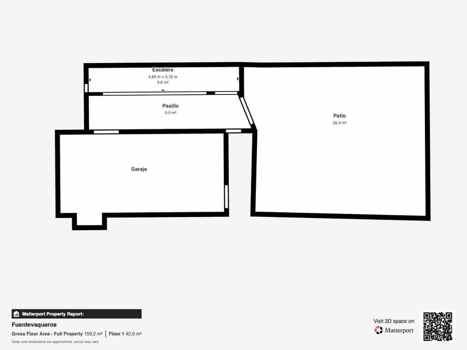 Adosado de 3 habitaciones en Fuente Vaqueros en venta con garaje - 178.500 € (Ref: 9979036)