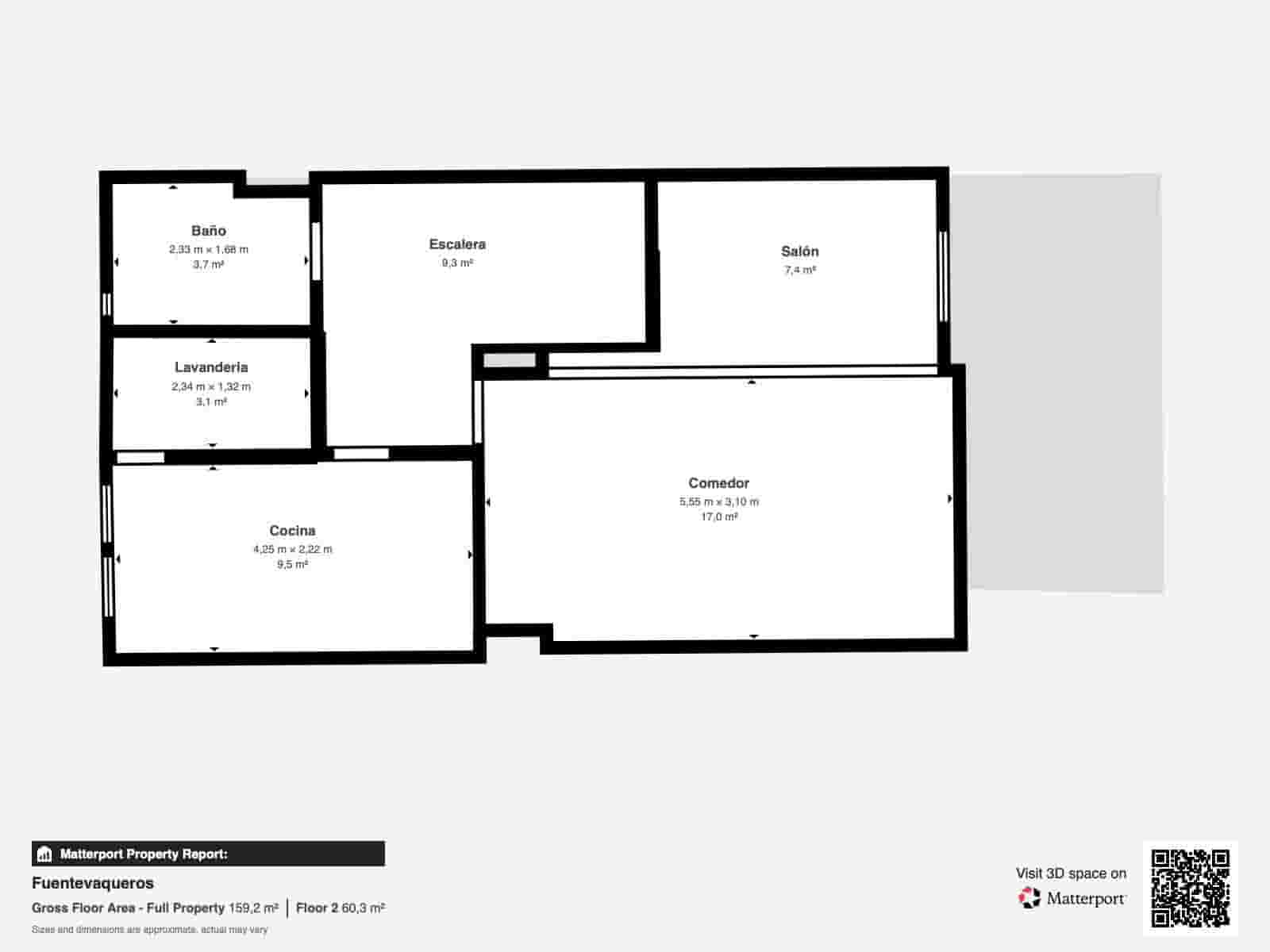 Adosado de 3 habitaciones en Fuente Vaqueros en venta con garaje - 178.500 € (Ref: 9979036)