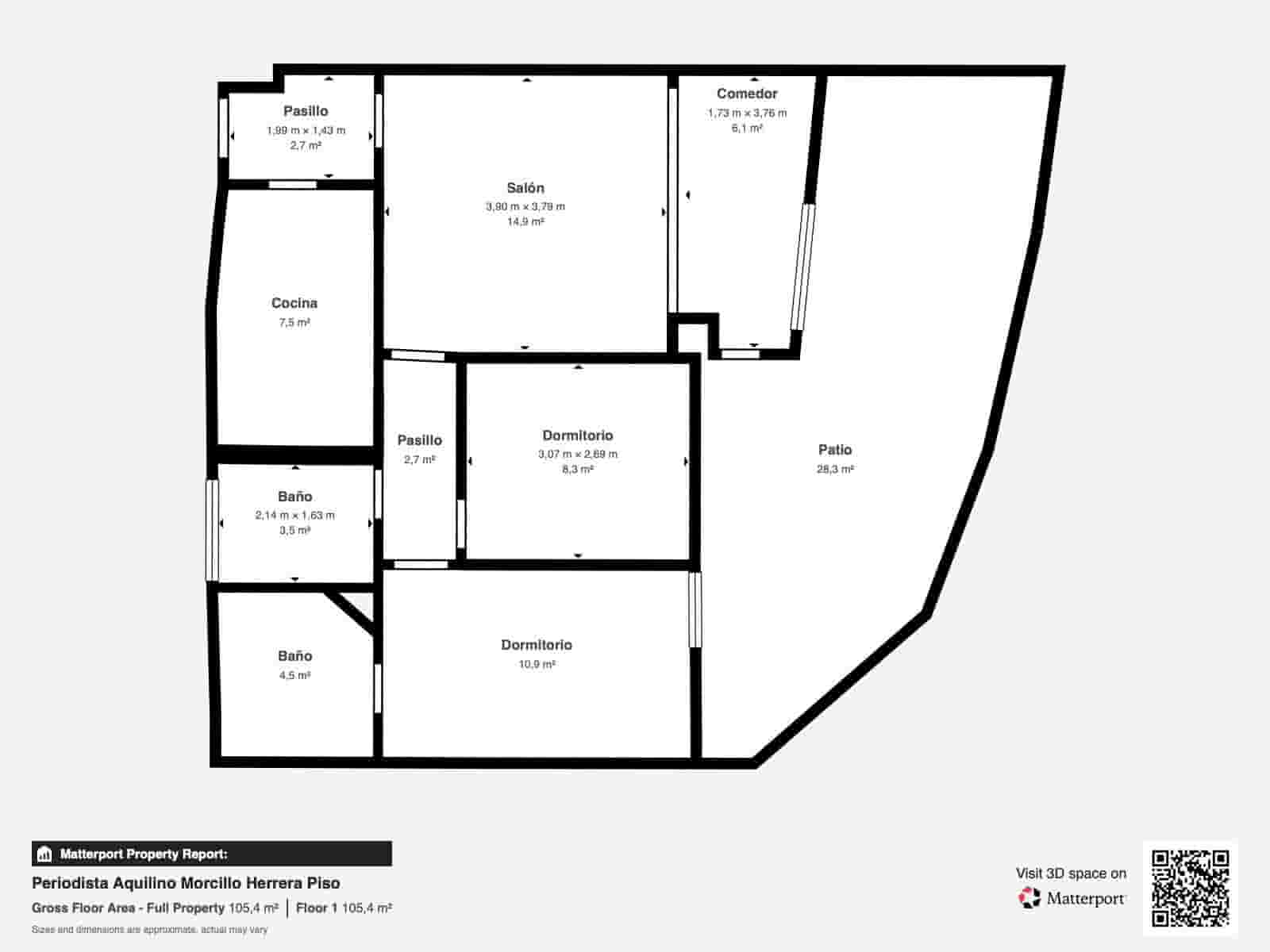 Piso de 2 habitaciones en Granada ciudad en venta con piscina - 280.000 € (Ref: 9994410)