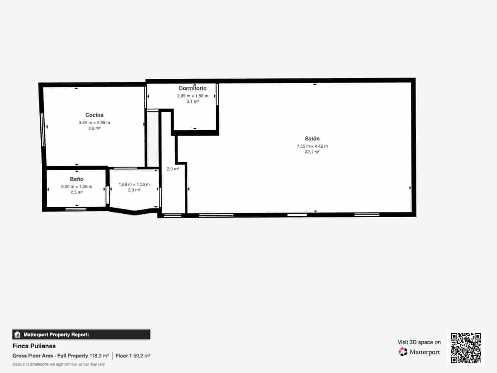 4 soveværelse Villa til salg i Pulianas med swimmingpool garage - € 339.000 (Ref: 9997237)