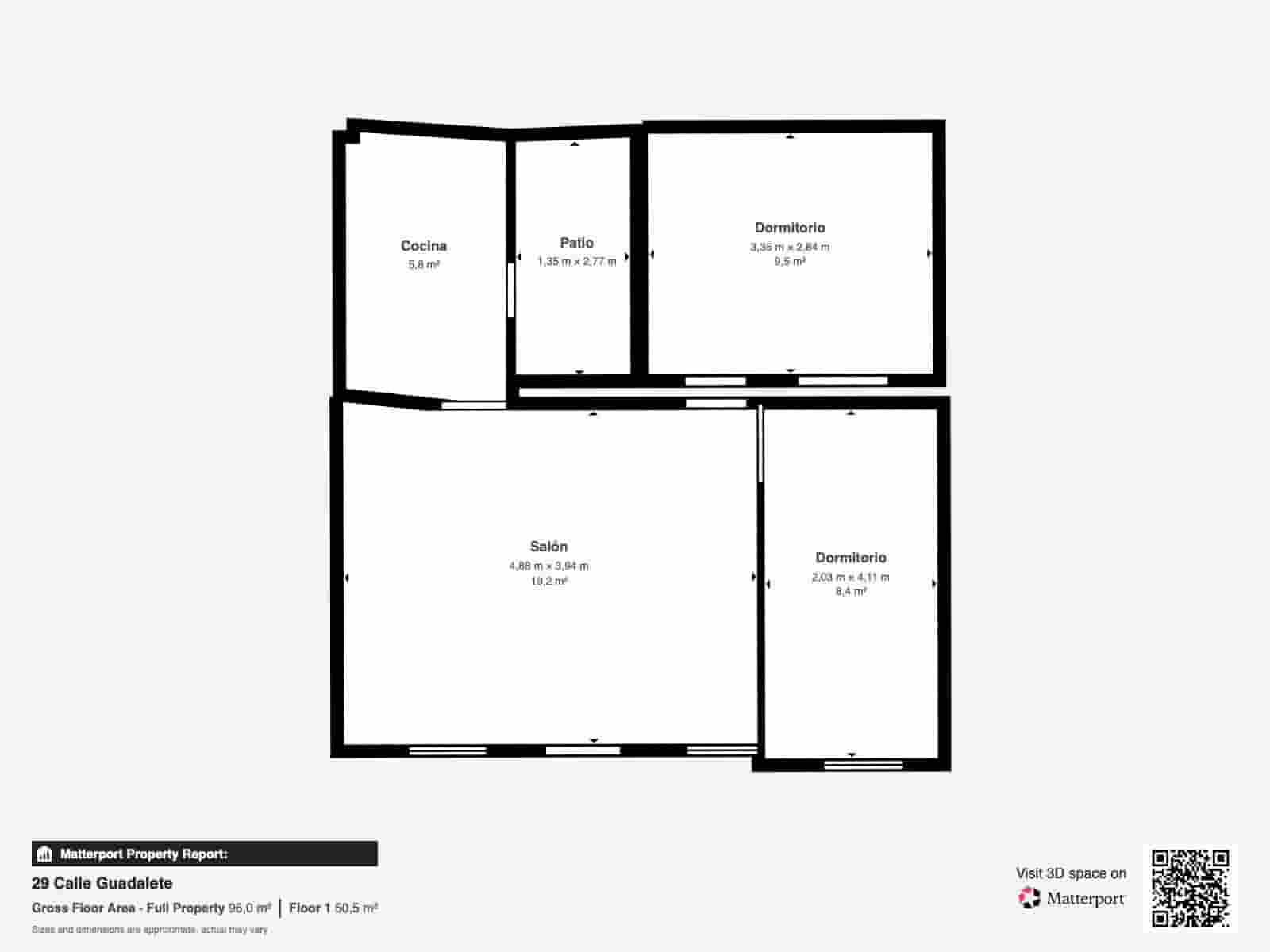 4 bedroom Terraced Villa for sale in Granada city - € 135,000 (Ref: 9997238)