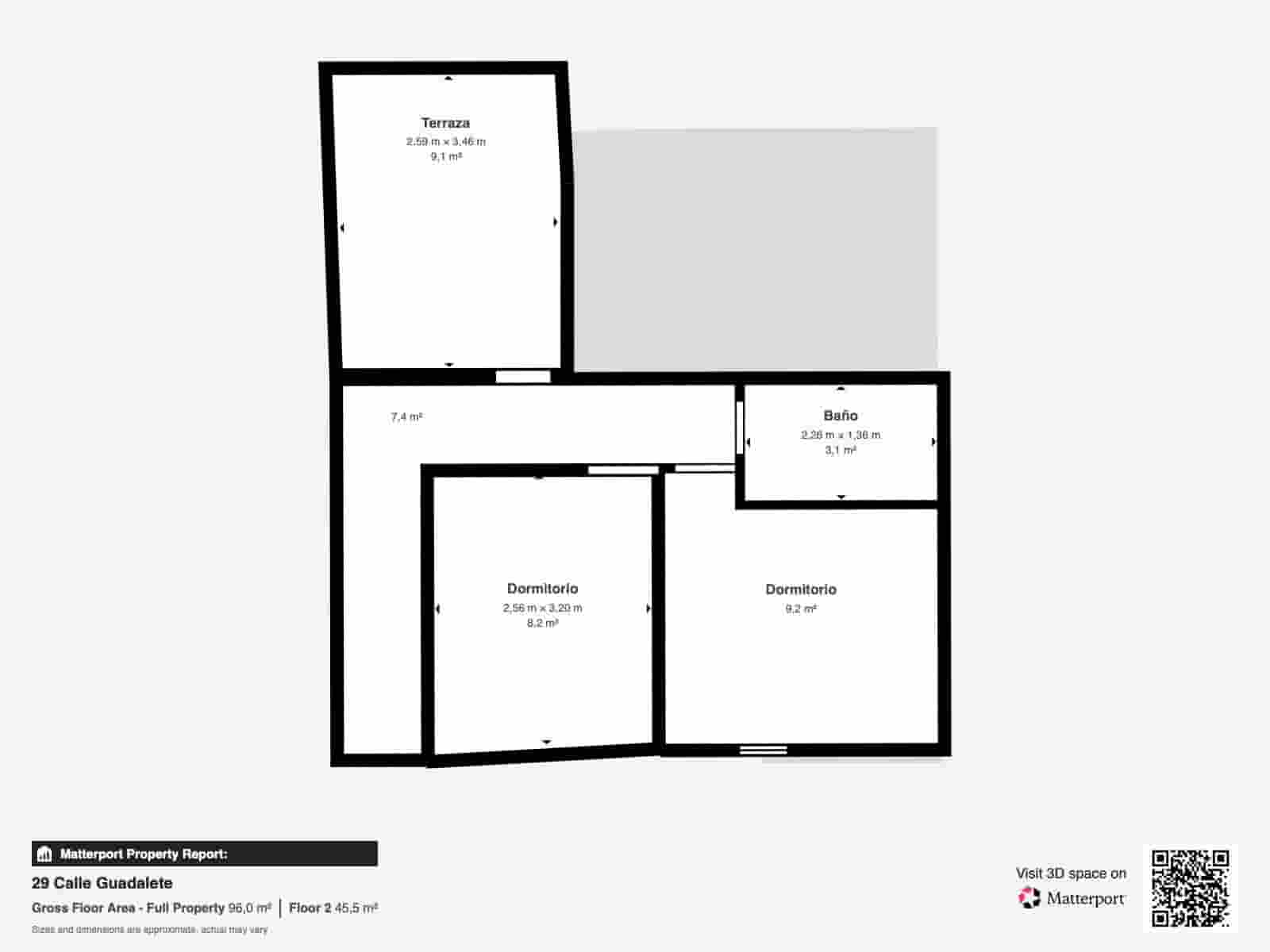 4 bedroom Terraced Villa for sale in Granada city - € 135,000 (Ref: 9997238)