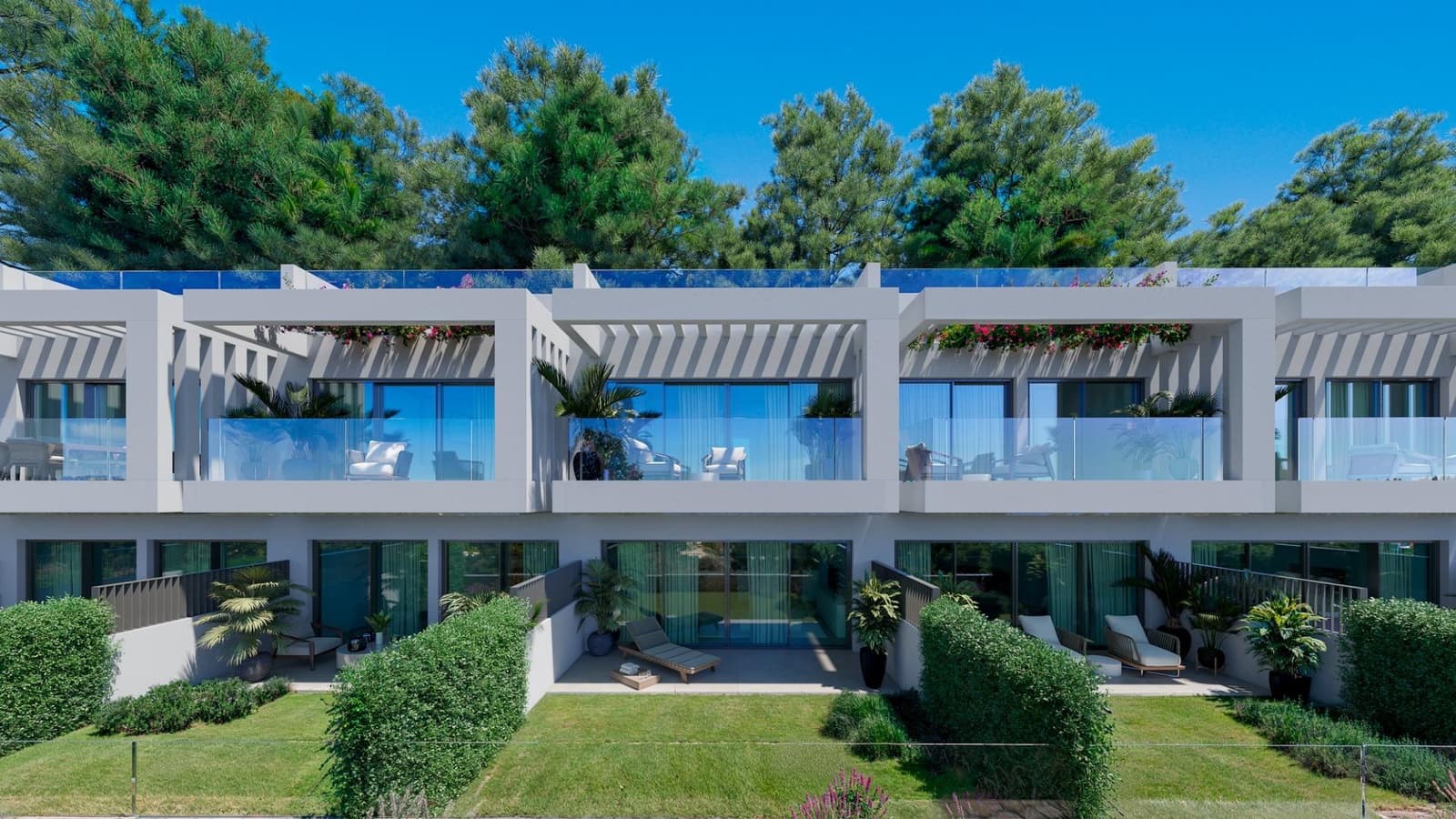 3 bedroom Terraced Villa for sale in Mijas with pool - € 910,000 (Ref: 9998936)