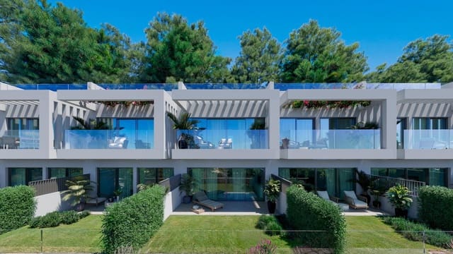 3 bedroom Terraced Villa for sale in Mijas with pool - € 910,000 (Ref: 9998936)