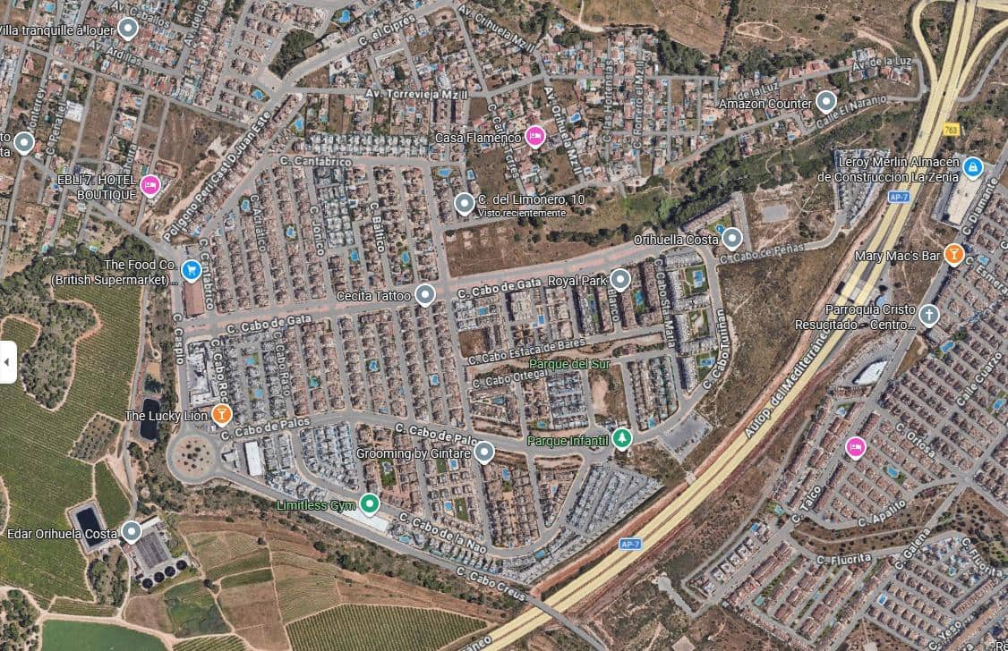 Apartamento de 2 habitaciones en Orihuela Costa en venta con piscina - 165.000 € (Ref: 10015725)