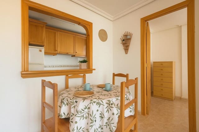 1 soverom Penthouse til salgs i Playa de los Locos, Torrevieja med svømmebasseng garasje - € 119 900 (Ref: 9023680)