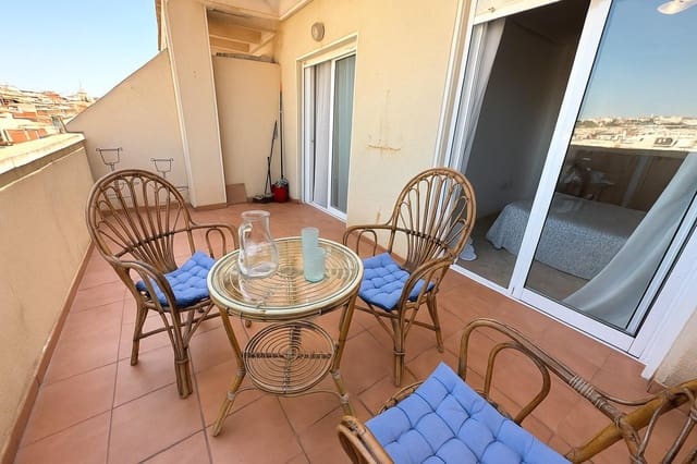 1 soverom Penthouse til salgs i Playa de los Locos, Torrevieja med svømmebasseng garasje - € 119 900 (Ref: 9023680)