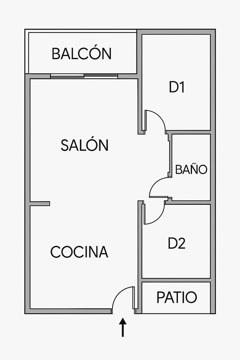 2 camera da letto Appartamento in vendita in Torrevieja - 129.900 € (Rif: 9068914)