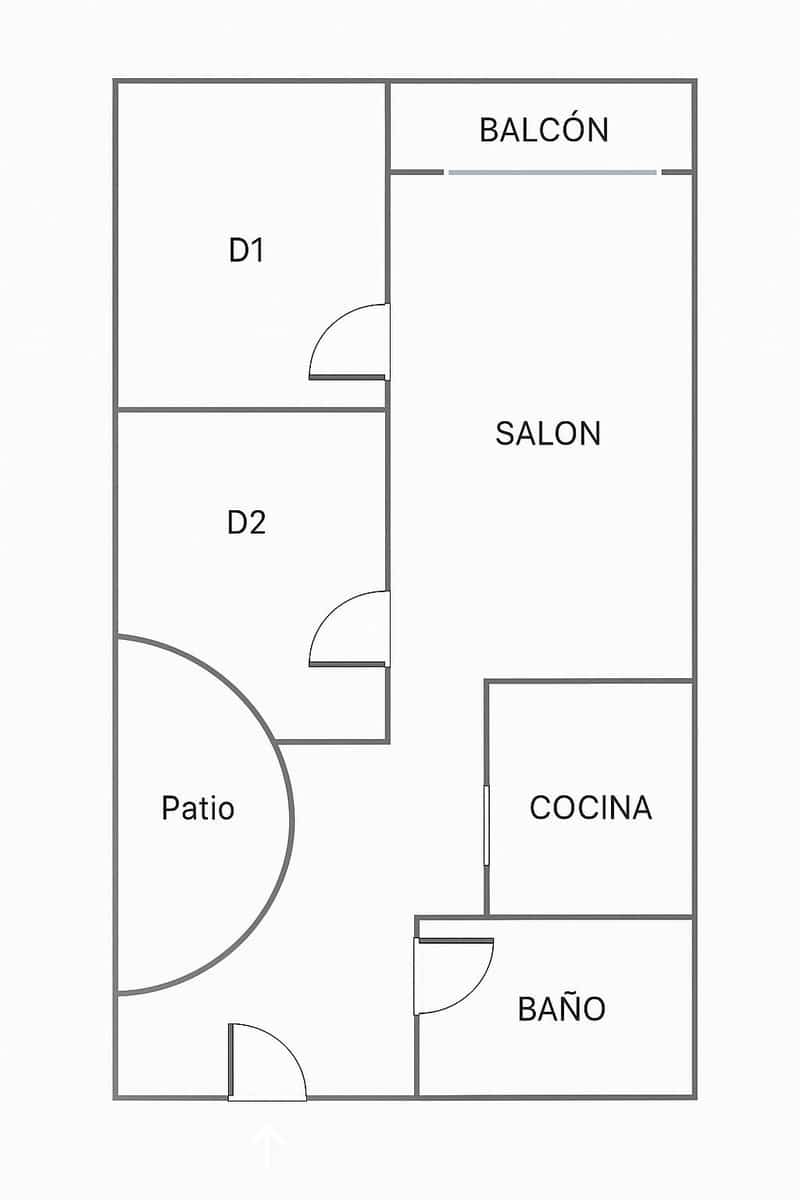 2 makuuhuone Huoneisto myytävänä paikassa Torrevieja mukana uima-altaan - 119 900 € (Ref: 9294466)