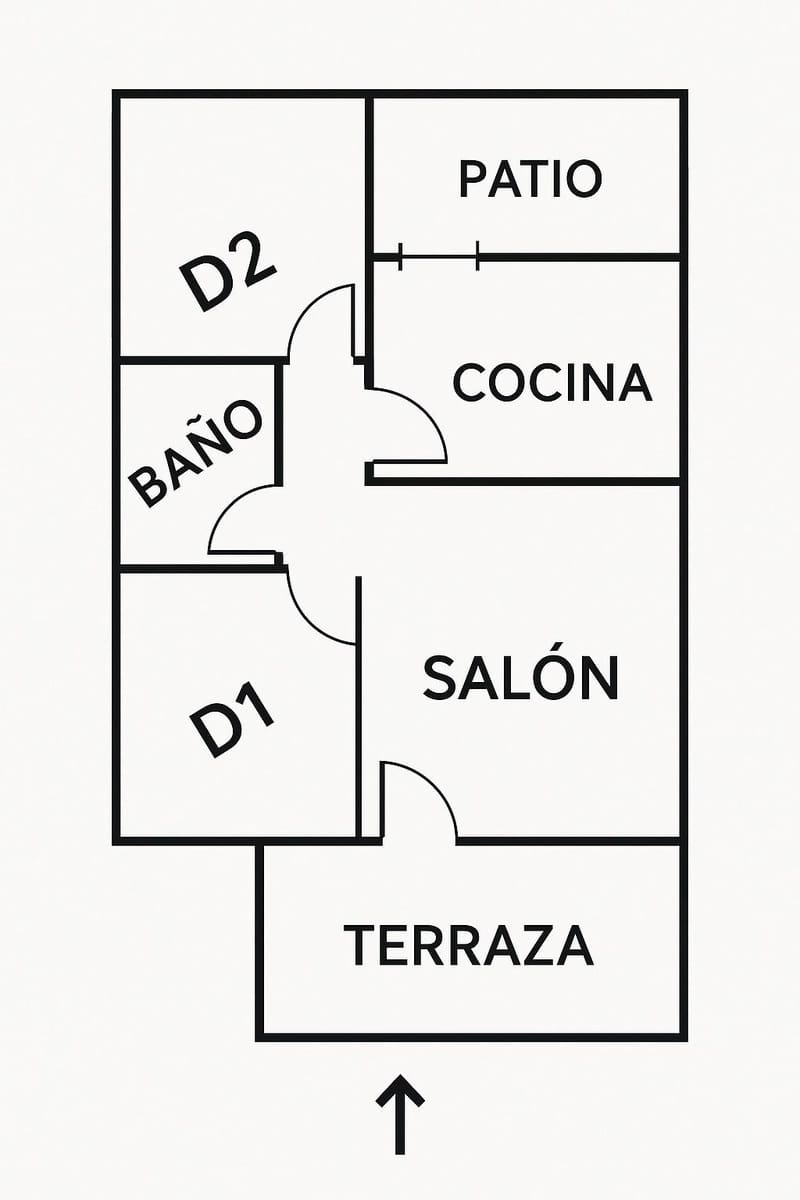 2 bedroom Apartment for sale in Torrevieja - € 137,000 (Ref: 9297047)