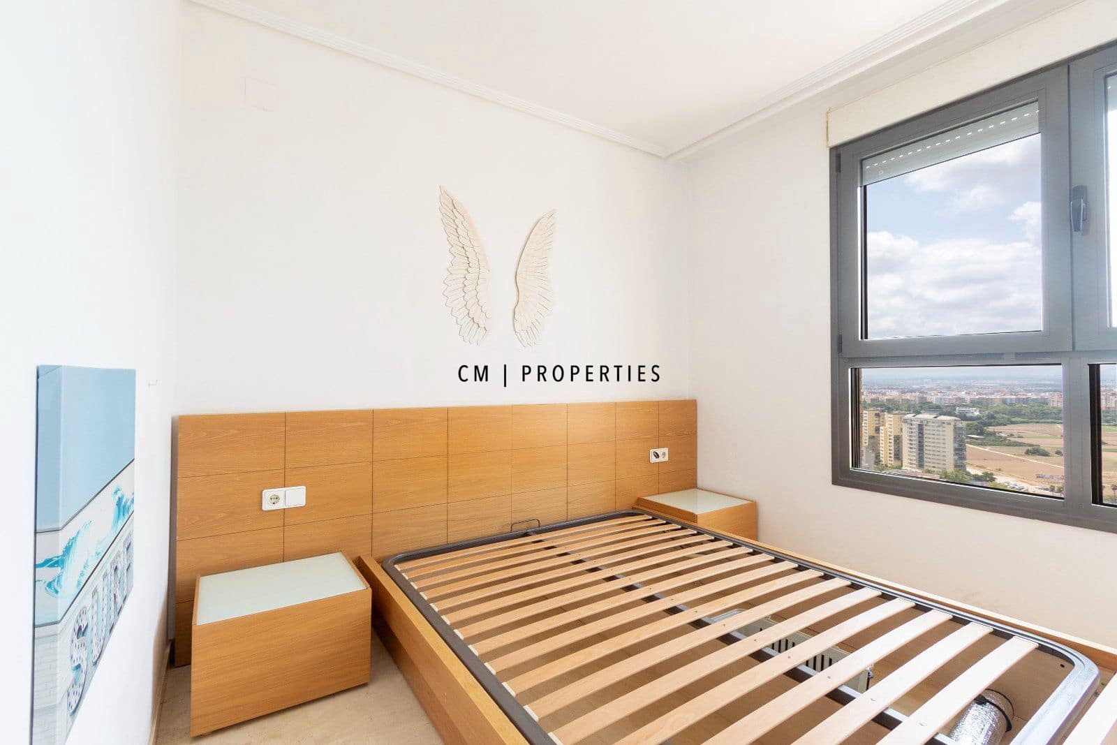 2 bedroom Flat for rent in Valencia city with pool garage - € 2,000 (Ref: 10009471)