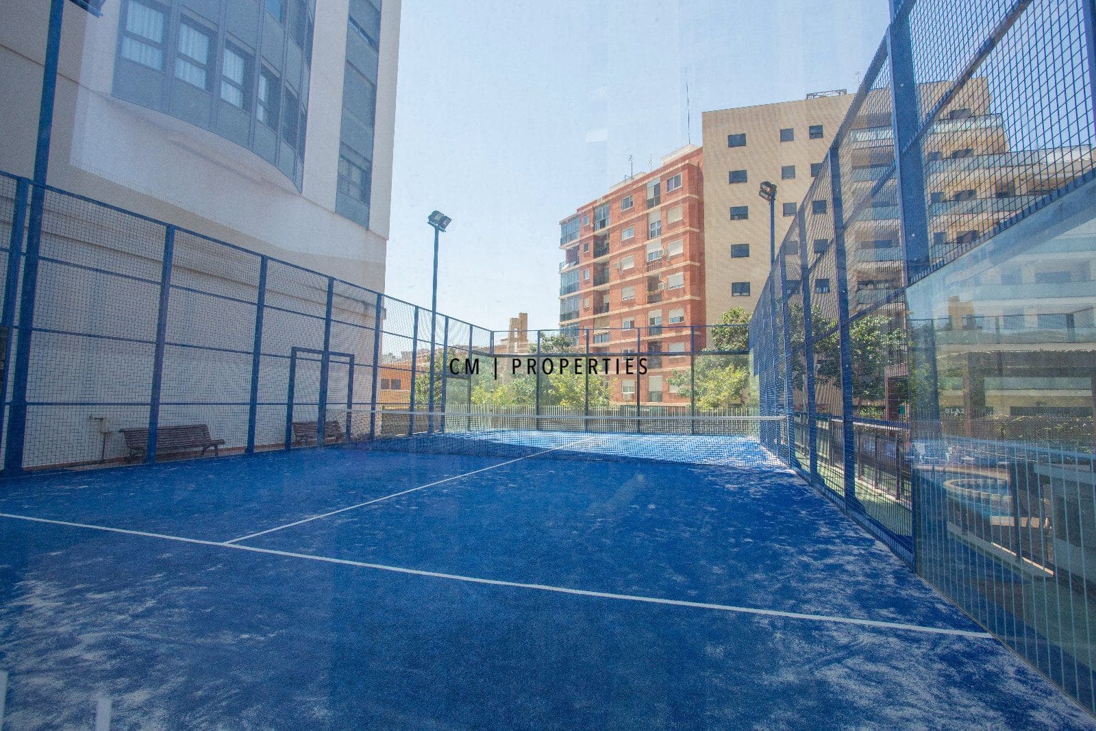 2 bedroom Flat for rent in Valencia city with pool garage - € 2,000 (Ref: 10009471)