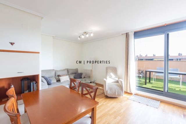 2 sypialnia Penthouse do wynajęcia w Camins al Grau, Miasto Walencja z basenem garażem - 1 950 € (Ref: 10009472)
