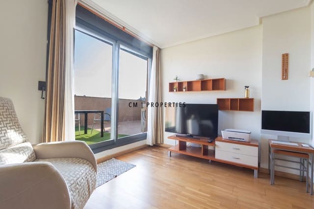 2 sypialnia Penthouse do wynajęcia w Camins al Grau, Miasto Walencja z basenem garażem - 1 950 € (Ref: 10009472)