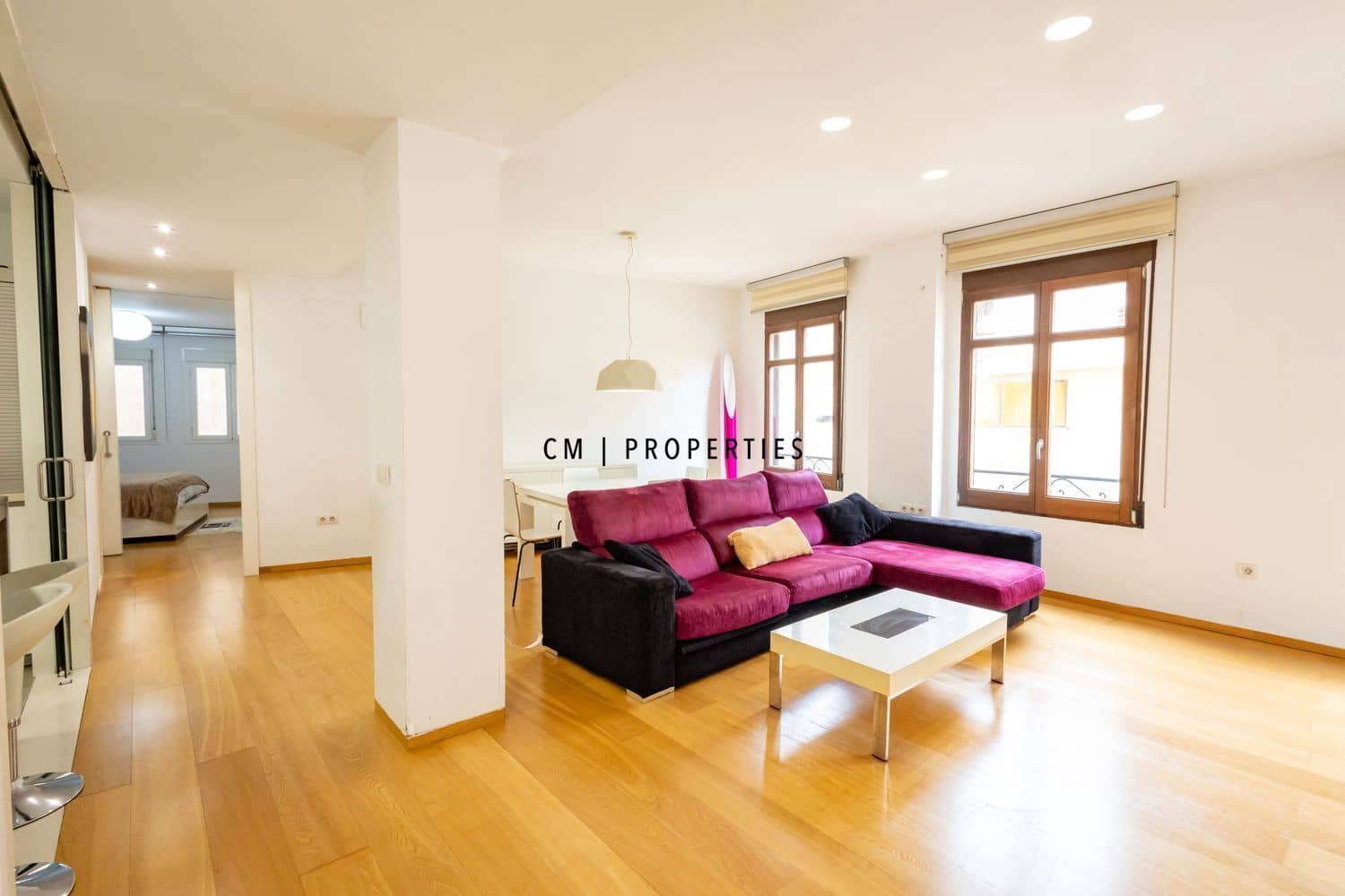 2 soverom Leilighet til leie i Valencia by - € 2 000 (Ref: 10011901)