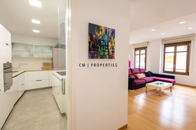 2 soverom Leilighet til leie i Ciutat Vella, Valencia by - € 2 000 (Ref: 10011901)