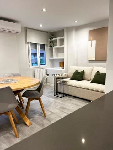 2 slaapkamer Flat te huur in Extramurs, Valencia stad - € 1.500 (Ref: 10012475)