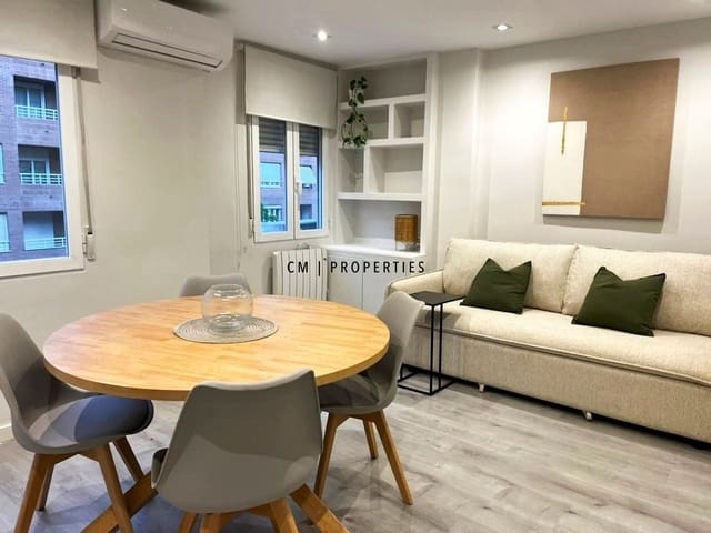 2 slaapkamer Flat te huur in Extramurs, Valencia stad - € 1.500 (Ref: 10012475)
