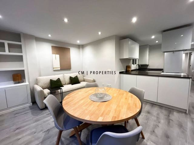 2 slaapkamer Flat te huur in Extramurs, Valencia stad - € 1.500 (Ref: 10012475)