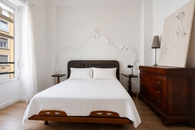 3 Zimmer Wohnung zu vermieten in L'Eixample, València Stadt - 1.900 € (Ref: 10019701)